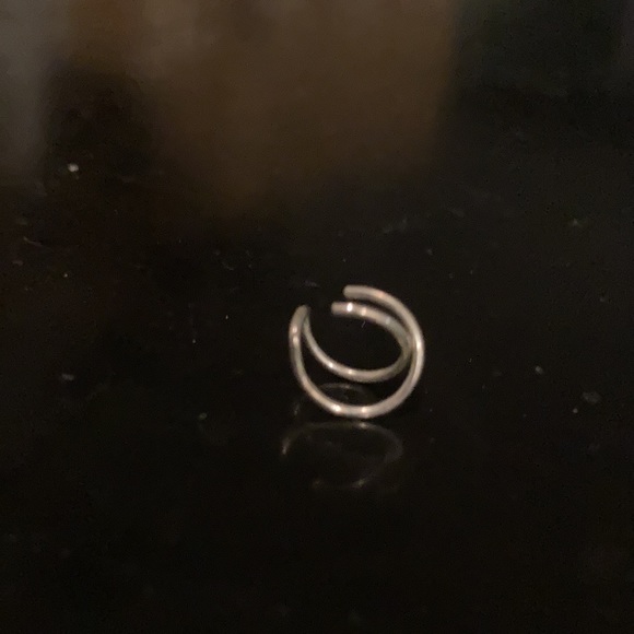 Silver Ear Cuff - Picture 3 of 7